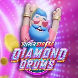 Try Hyper Strike Diamond Drums slot by Gameburger Studios on daytonaspincasino.eu – logo image
