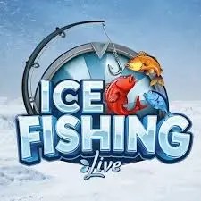 Play Ice Fishing Live slot by Evolution on daytonaspincasino.eu
