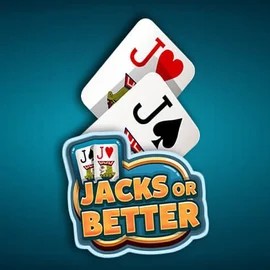 Jacks or Better (Red Rake Gaming) online game logo by Red Rake Gaming on daytonaspincasino.eu