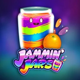 Jammin Jars logo – Slots by Push Gaming at Daytona Spin Casino