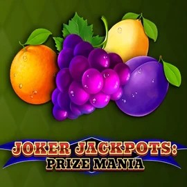 Try Joker Jackpots: Prize Mania slot by OctoPlay on daytonaspincasino.eu – logo image