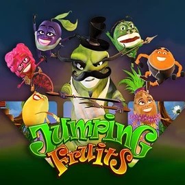 Official Slots logo: Jumping Fruits by Wazdan at Daytona Spin Casino