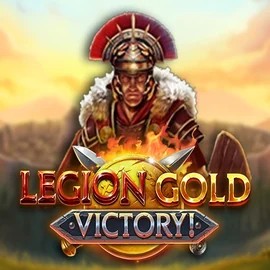 Legion Gold Victory! online game logo by Play'n GO on daytonaspincasino.eu