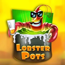 Lobster Pots online game logo by Ready Play Gaming on daytonaspincasino.eu