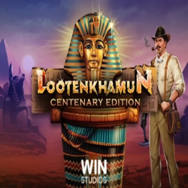 Loot'en Khamun the Dead Sea Scrolls game by Win Studios – logo hosted on Daytona Spin Casino