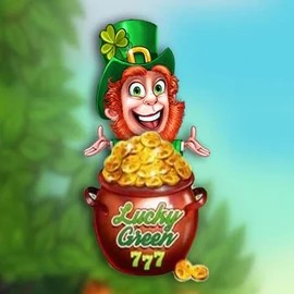 Lucky Green slot logo by betiXon at Daytona Spin CasinoLucky Green