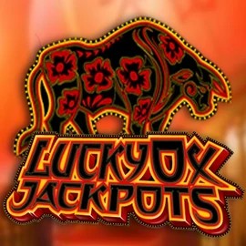 Lucky Ox Jackpots slot icon by Rival, available at Daytona Spin Casino
