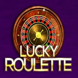 Logo of Lucky Roulette from Belatra Games at Daytona Spin Casino