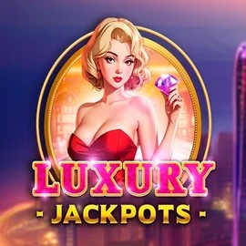 Enjoy Luxury Jackpots by Triple Cherry – logo hosted on daytonaspincasino.eu