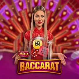 Enjoy Mega Baccarat by Pragmatic Play – logo hosted on daytonaspincasino.eu
