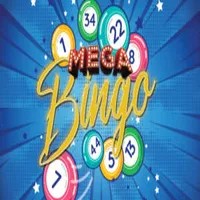 Logo of Mega Bingo from Caleta Gaming at Daytona Spin Casino