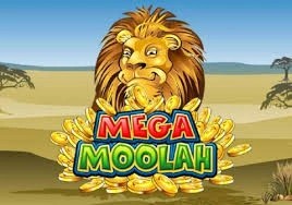 Mega Moolah slot slot visual from Games Global available on daytonaspincasino.eu