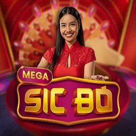 Mega Sic Bo slot visual from Pragmatic Play available on daytonaspincasino.eu