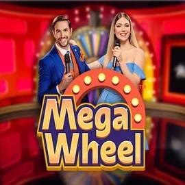 Mega Wheel logo by Pragmatic Play Daytona Spin Casino