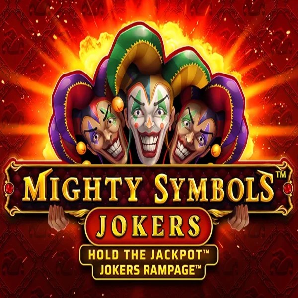 Mighty Symbols Joker game by Wazdan – logo hosted on Daytona Spin Casino