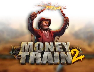 Money Train 2 logo – Slots by Relax Gaming at Daytona Spin Casino