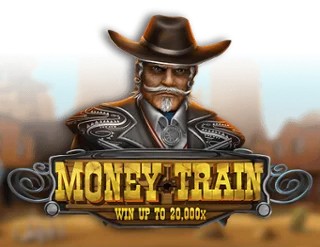 Money Train slot visual from Relax Gaming available on daytonaspincasino.eu