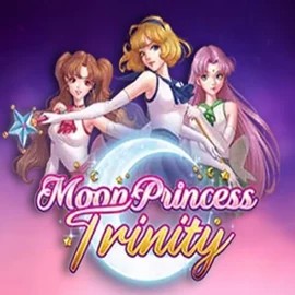 Play the Moon Princess Trinity slot by Play'n GO on Daytona Spin Casino