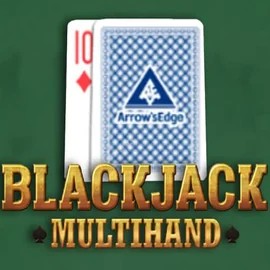 Multihand Blackjack by Pragmatic Play, showcased at daytonaspincasino.eu – game logo