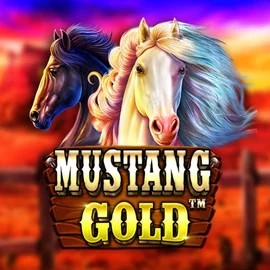 Mustang Gold logo by Pragmatic Play Daytona Spin Casino