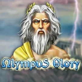 Logo of Olympus Glory from Amusnet Interactive at Daytona Spin Casino