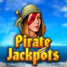 Pirate Jackpots logo by Belatra Games at Daytona Spin CasinoPirate Jackpots