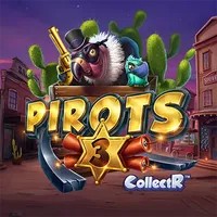 Play the Pirots 3 slot by ELK Studios on Daytona Spin Casino