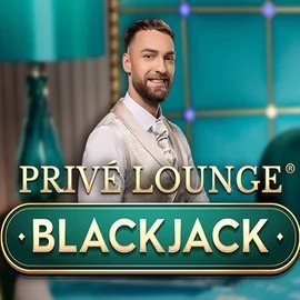 Privé Lounge Blackjack logo – Live Casino by Pragmatic Play at Daytona Spin Casino