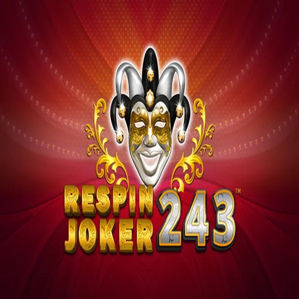 Respin Joker 243 game by SYNOT Games – logo hosted on Daytona Spin Casino