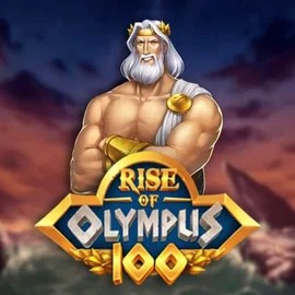 Rise of Olympus 100 logo – Slots by Play'n GO at Daytona Spin Casino