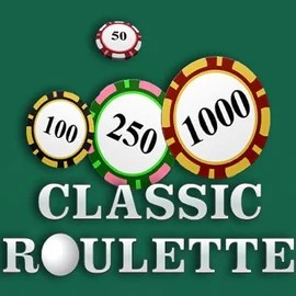 Roulette logo by OneTouch Games at Daytona Spin Casino