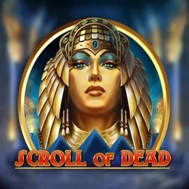 Enjoy Scroll of Dead by Play'n GO – logo hosted on daytonaspincasino.eu