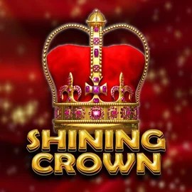Shining Crown logo by Amusnet Interactive at Daytona Spin Casino