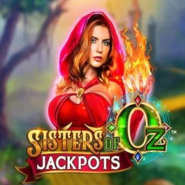 Sisters Of Oz Jackpots casino game by Triple Edge Studios – featured logo at Daytona Spin Casino