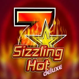 Sizzling Hot Deluxe slot icon by Novomatic, available at Daytona Spin Casino