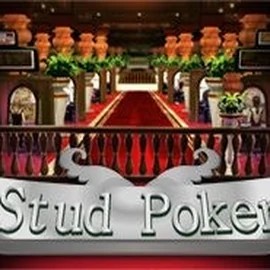 Stud Poker 3D by iSoftBet, showcased at daytonaspincasino.eu – game logo