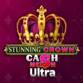 Stunning Crown Cash Mesh Ultra logo by BF Games at Daytona Spin CasinoStunning Crown Cash Mesh Ultra