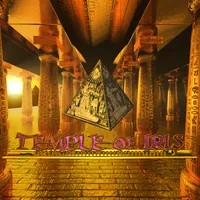 Temple of Iris Slot slot logo by Eyecon at Daytona Spin CasinoTemple of Iris Slot