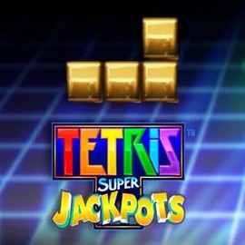 Play the Tetris Super Jackpots slot by WMS on Daytona Spin Casino