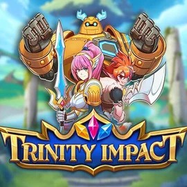 Official Slots logo: Trinity Impact by Play'n GO at Daytona Spin Casino