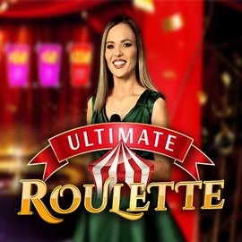 Ultimate Roulette slot logo by Ezugi at Daytona Spin CasinoUltimate Roulette