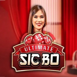 Ultimate Sic Bo logo by Ezugi at Daytona Spin CasinoUltimate Sic Bo