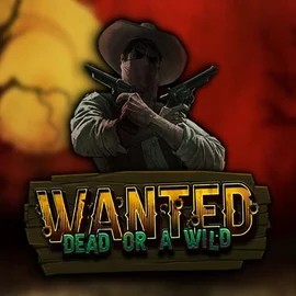 Wanted Dead or a Wild slot visual from Hacksaw Gaming available on daytonaspincasino.eu