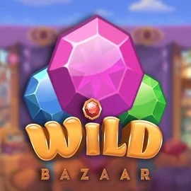 Wild Bazaar casino game by NetEnt – featured logo at Daytona Spin Casino