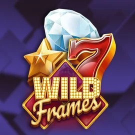 Wild Frames slot logo by Play'n GO at Daytona Spin Casino