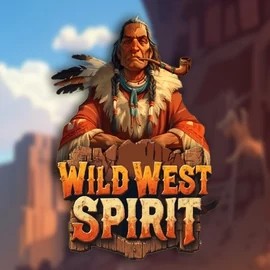 Logo of Wild West Spirit from Expanse Studios at Daytona Spin Casino