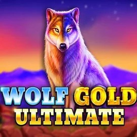 Wolf Gold Ultimate logo – Slots by Pragmatic Play at Daytona Spin Casino
